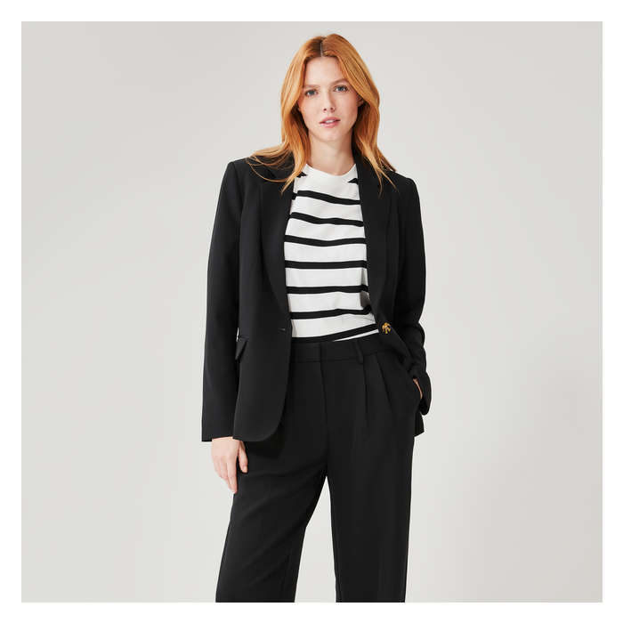 Women's Pleated Trouser